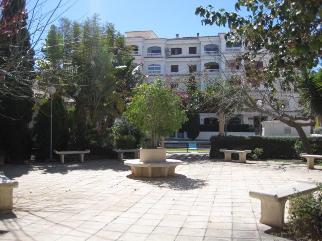 Las Dunas Apartment El Albir Dış mekan fotoğraf