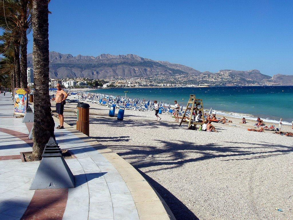 Las Dunas Apartment El Albir Dış mekan fotoğraf